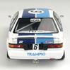 Rennserie Toyota Corolla Levin AE92 1989 JTC SUGO Plastikmodellbausatz PN24039 PLATZ/NuNu 1/24 (Geformte Farbe)