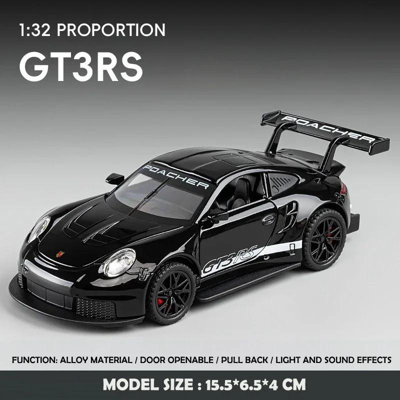 

Diecast Miniature Voiture 1/32 Scale 911 GT3RS Sport Car Model Toy Vehicle Children Boy Birthday Gift Home Decor Car Toy