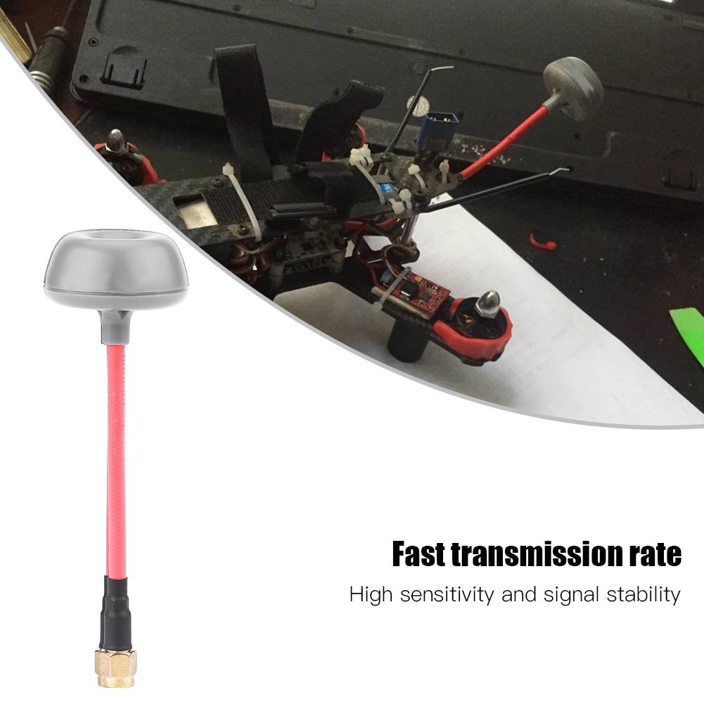 5.8G RHCP FPV Mushroom Shape TX RX Antenna RC Drone Accessory (RP SMA Male)