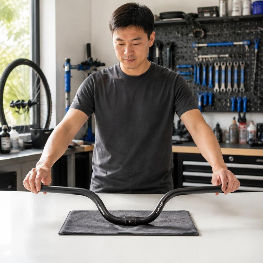 Swan Neck Handlebar Lightweight Aluminum for Fixed