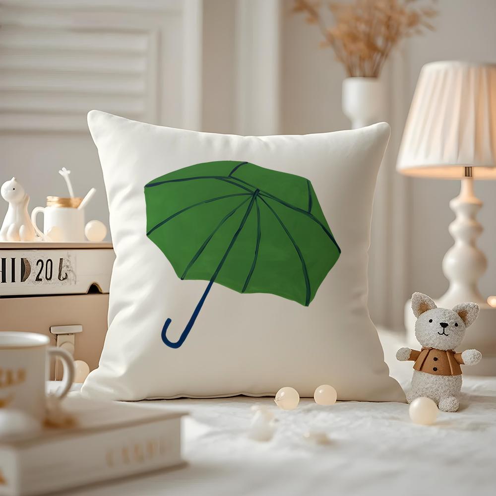 

DDavid SShrigley ART Cushion Cover Antidustmite Pillowcase Invisible zipper silky short plush Sofa cushion cover 30X30cm