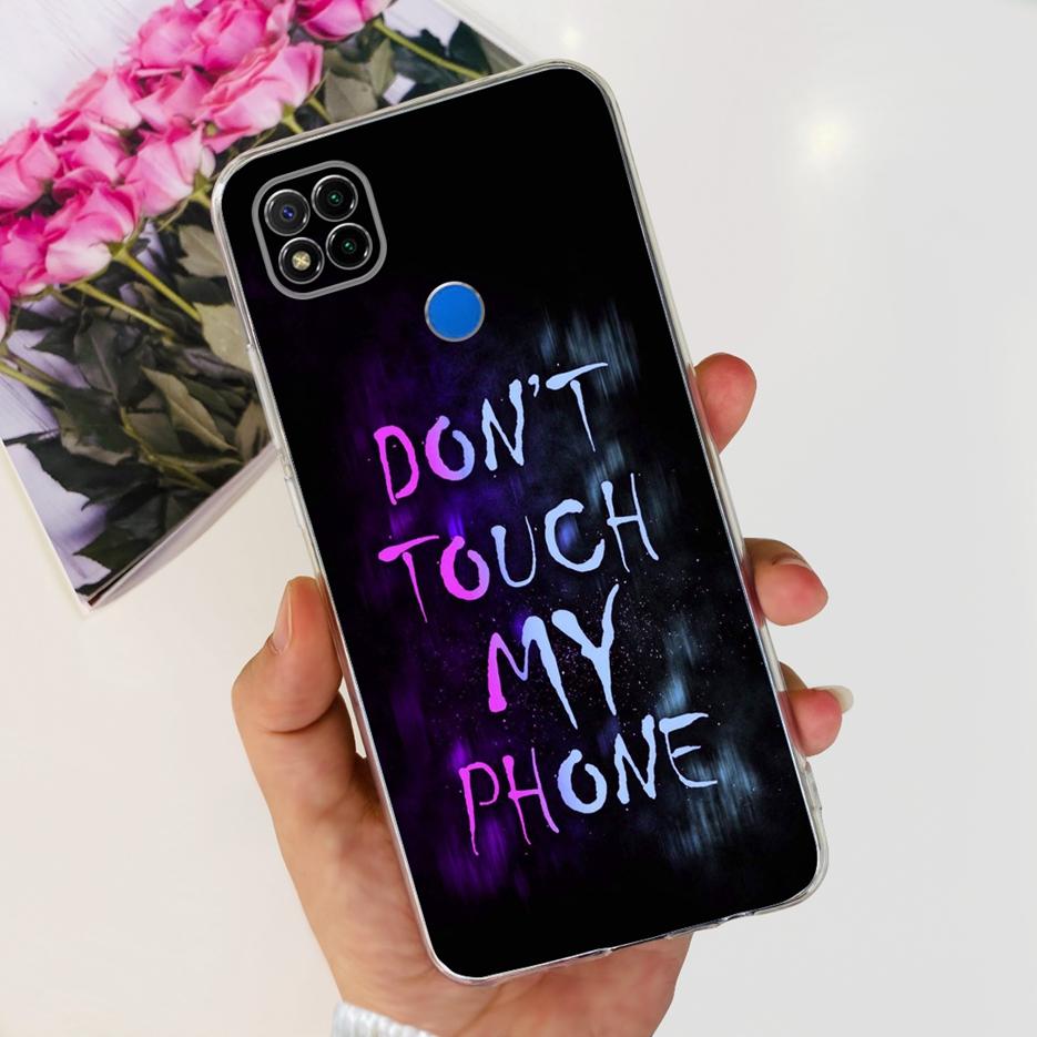 Hülle für Xiaomi Redmi 9C, niedliches Panda-Astronauten-Motiv, weiche Silikon-Handyhülle für Xiaomi Redmi 9C NFC Redmi9C Fundas Capa