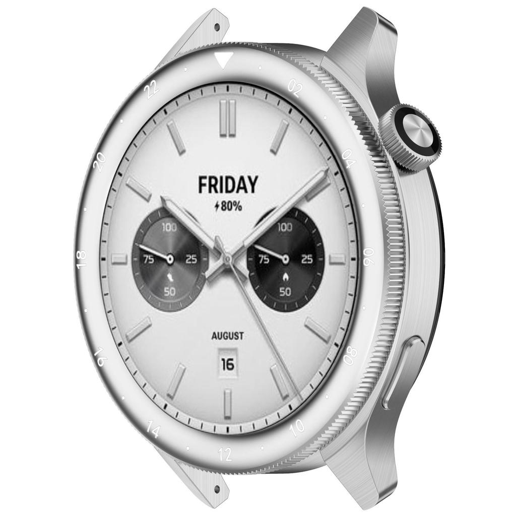 Xiaomi Watch S4/S3 Metalinio Rėmelio Apsauga - 47MM, 15-ojo Jubiliejinio Leidimo