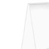 Acrylic Book Display Holder Comic Decorative Cookbook for Brochure
