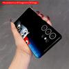 2DFlat Samsung phone case Rainbow Cats Peeking in Dark Applicable to Galaxy S23 S24 S25ULTRA S26 A12 A14 A15 A16 A54 A55