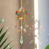 Sunlight Rainbow Crystal Catcher Wind Chime for Kids' Room or Balcony