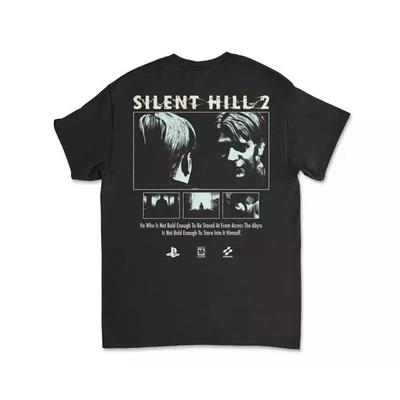 Silent Hill 2 Black Size S 5xl T Shirt Print Of Back
