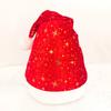 Christmas Decorations Christmas Hat Santa Claus Lamp Non-woven Hat Christmas Gift
