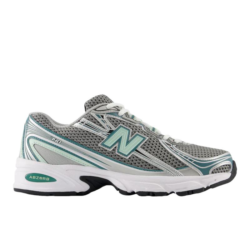 New Balance 740 Unisex Silver Metallic New Spruce Clay Ash U740NC2
