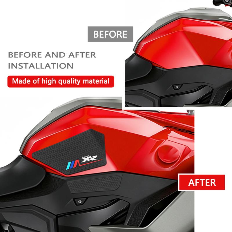 Fit For BMW F900XR F 900 XR New Motorcycle Non-Slip Frosted Decals Fuel Tank Pad Protection Stickers
