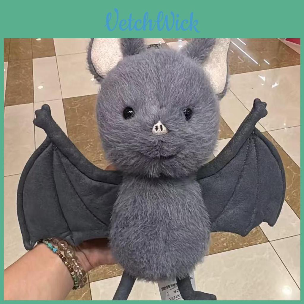 Plush Animal Bat Stuffed Toy For Bedroom Decor And Collecting