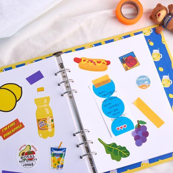 Doplňovací papír Lucalab A5, populární fráze v Koreji