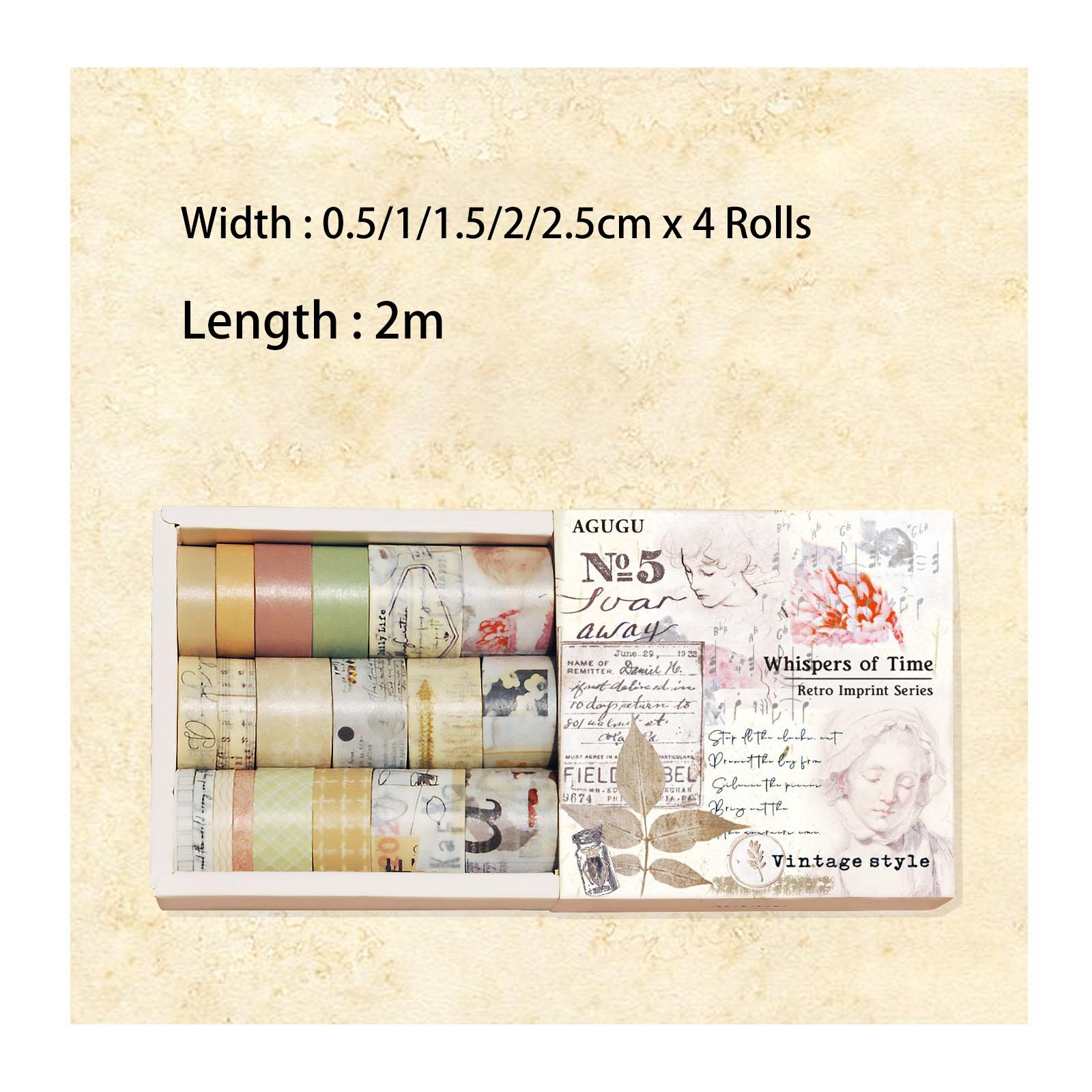 

Набор винтажных малярных лент из 20 шт. для скрапбукинга