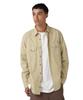 Basic Army Poplin L/s Shirt Men's 2XL Khaki