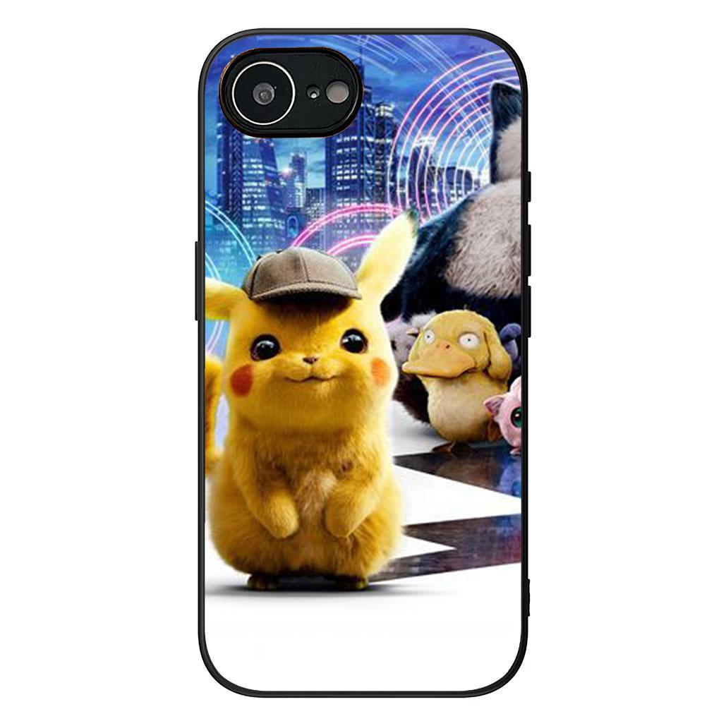 

P-Pokemons GO P-Pikachus Gengar Phone Case for Motorola Moto Edge 50 30 Fusion 40 NEO Ultra Pro G22 G23 G20 G35 G84 G13 G53 Motorola Edge 50 Fusion
