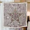 16 Momme 100% Mulberry Silk Square Scarf Womens Fashion Shawl
