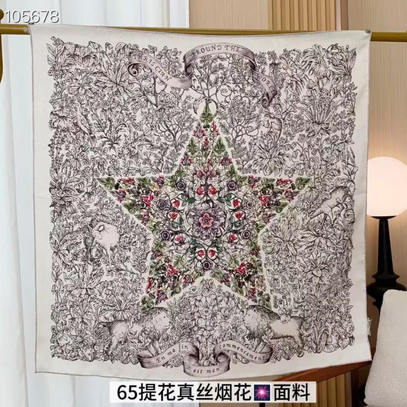 16 Momme 100% Mulberry Silk Square Scarf Womens Fashion Shawl