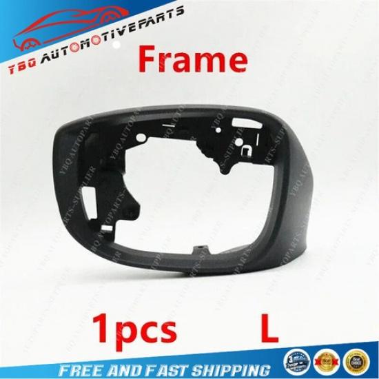 Side Mirror Frame Lower Base Cover Lens Turn Light For Mazda CX-5 CX5 2017-