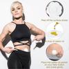 100 stuks Ricinusolie Navelpiercing Pleisters - Zelfklevende Wegwerp Ricinusolie Pleisters voor Navel, Biologisch Zeer Absorberend