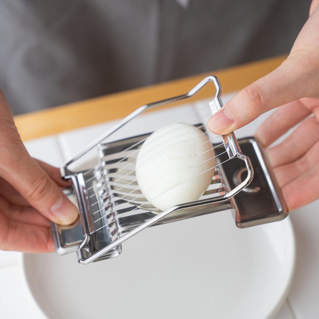 Krajalnica do jajek ze stali nierdzewnej