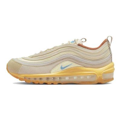Sneakers Air Max 97 Vintage da Donna Marrone Latte di Cocco Blu Usato DV1489-141