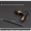 2 In 1 Household Screwdriver Home Repair Tool , Disassemble Magnetic Rotating Ratchet Screwdriver Kit For Furniture/Car/Computer