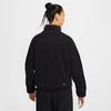 Nike ACG Wolf Tree Sweatshirts Women's Black Stand Collar Moderate Oth
