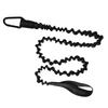 Fishing Pole Holder Elastic Kayak Paddle Leash Oars Boating Colid Secure Rod Rope Bungee