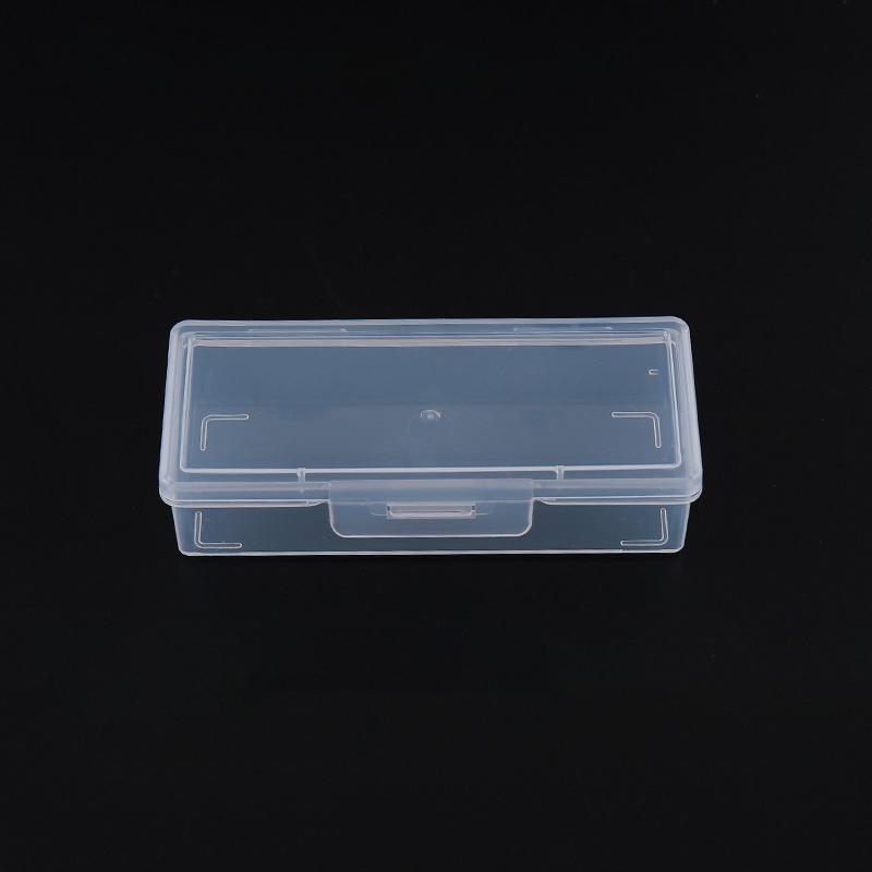 DIY Małe kwadratowe przezroczyste plastikowe pudełko do przechowywania biżuterii Diamentowe hafty Rzemiosło Koraliki Pigułka Akcesoria do przechowywania w domu