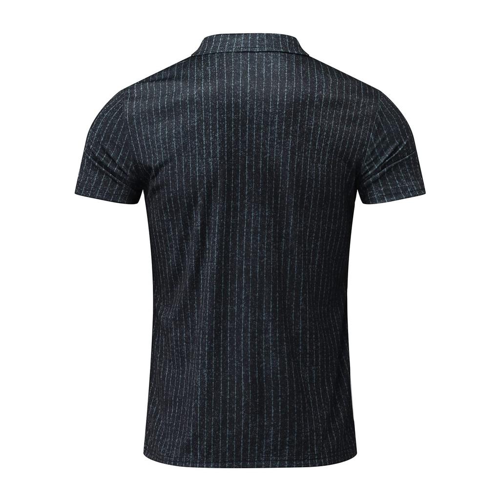 Men's Shirt Golf Shirt Retro Color Contrast Outdoor Street Short Sleeves Button-Down Print Clothing Apparel Fashion Designer Casual Breathable