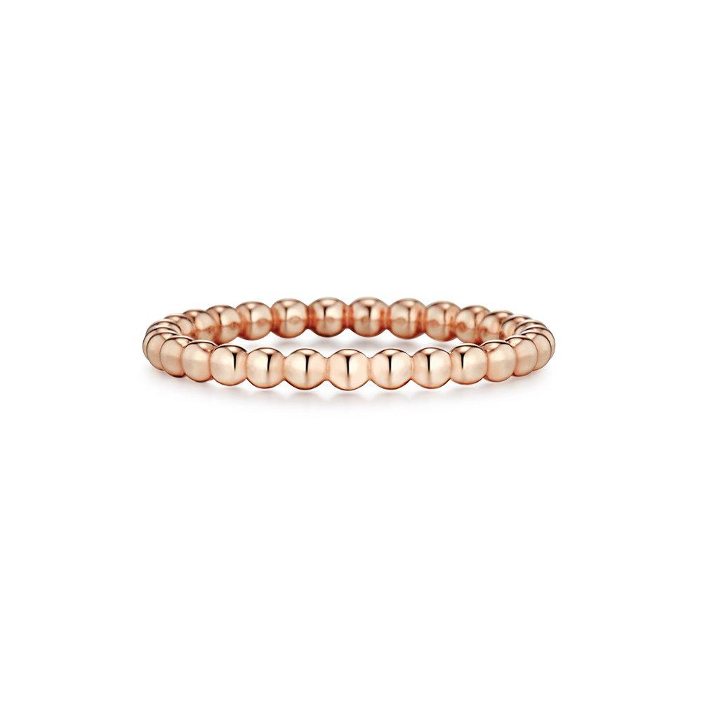 

Voidball 3 Ring_380100527 14K pink gold/ Size: 15