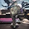 3D Cyberpunk Style Robot Bracket Arm Ornament Ps5s Xboxs Series Universal Switchs Handle Placement Home Desktop Decoration Gift