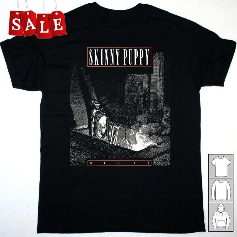 New Popular SKINNY PUPPY DIG IT Gift For Fans Unisex All Size Shirt LL579 Unisex T-Shirt