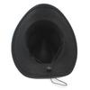 Women's Men's Western Cowboy Hat For Gentleman Lady Jazz Cowgirl Cloche Church Sombrero Cap