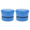 2Pcs Glass Cleaner Scrubber, Compact Easy Using Aquarium Algaes Remover Magnetic Cleaner Brush for Aquarium Cleaning Tool