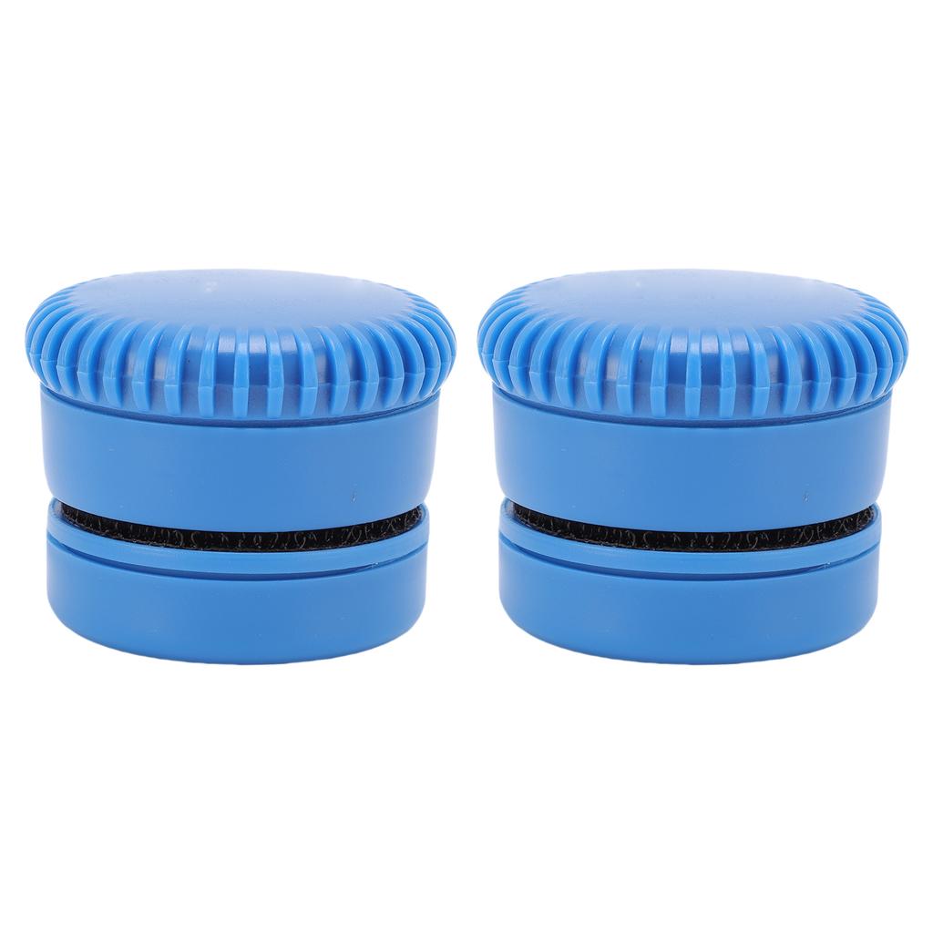 2Pcs Glass Cleaner Scrubber, Compact Easy Using Aquarium Algaes Remover Magnetic Cleaner Brush for Aquarium Cleaning Tool