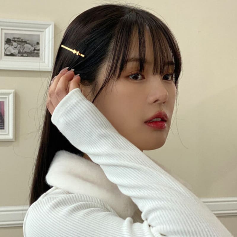 TOU TGH002 Mini volume ribbon hairpin