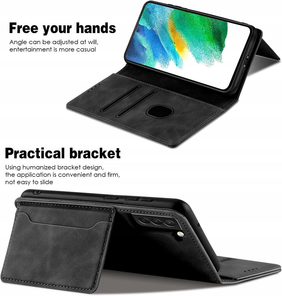 qhohq case for Samsung Galaxy S21 FE black