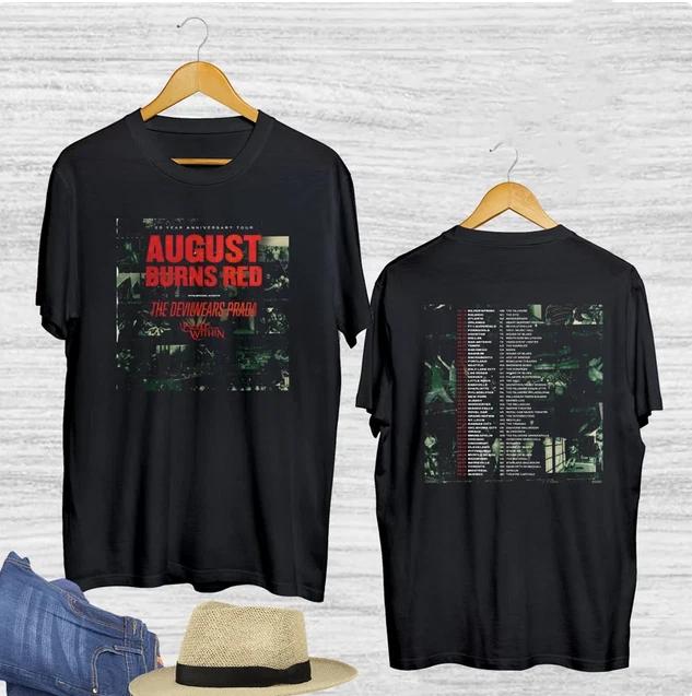 August Burns Red 20 Year Anniversary Tour T-Shirt XL