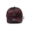 New Era 9TWENTY Day Satin Los Angeles Dodgers Dark Brown 14908292 Valentine's L/XL (61.0cm-65.0cm)