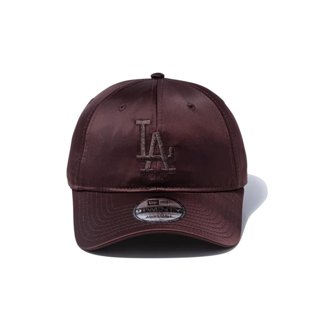 New Era 9TWENTY Day Satin Los Angeles Dodgers Dark Brown 14908292 Valentine's L/XL (61.0cm-65.0cm)