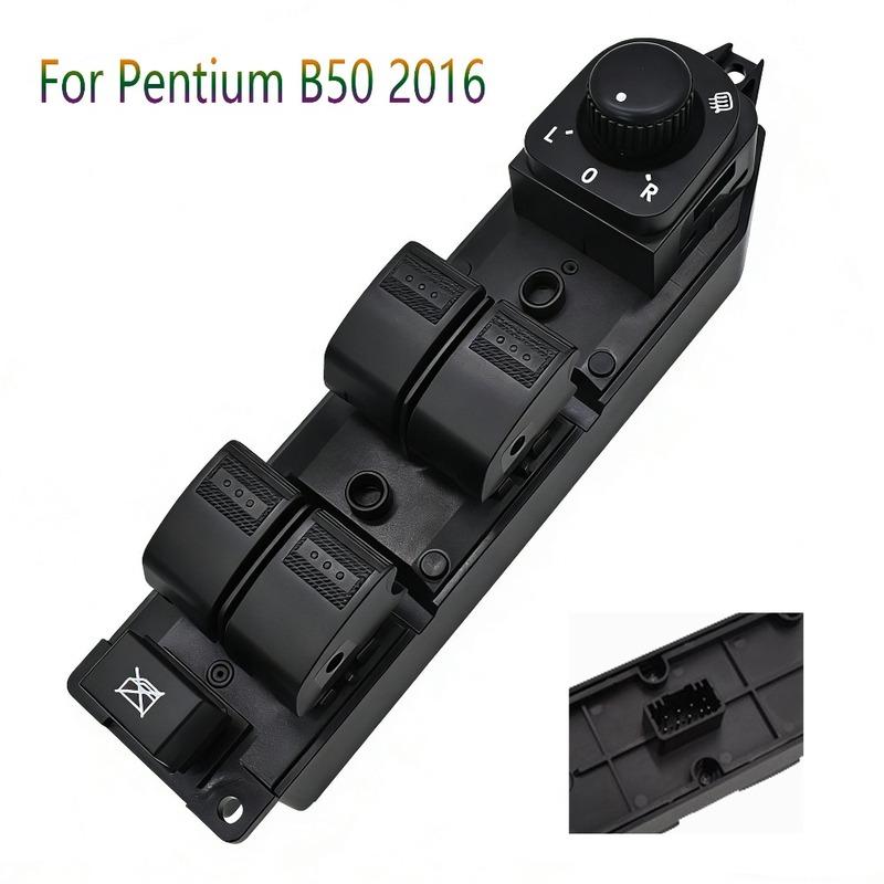 

Car Accessories for Pentium B50 2016 2017 2018 Front Left Electric Power Master Window Switch Lifter Control Button Parts