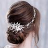 Luxuriöse Blumenstirnbänder, Diademe, Haarschmuck für Hochzeiten, für Frauen, Braut, Haarschmuck, Brautstirnband, Kopfschmuck, Party-Haarband