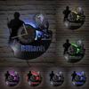 Billiards Ball Pool Vinyl Clock Record Clock Sport Vintage Home Decor Billiards Room Wall Clock Snooker Wall Art Clock Gift