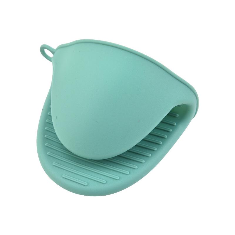Silikon-Mini-Ofenhandschuh, isolierte Handklammern, verbrühungssicher, Mikrowellen-Ofenhandschuh, rutschfester Clip, Topfdeckel, Küchenutensilien