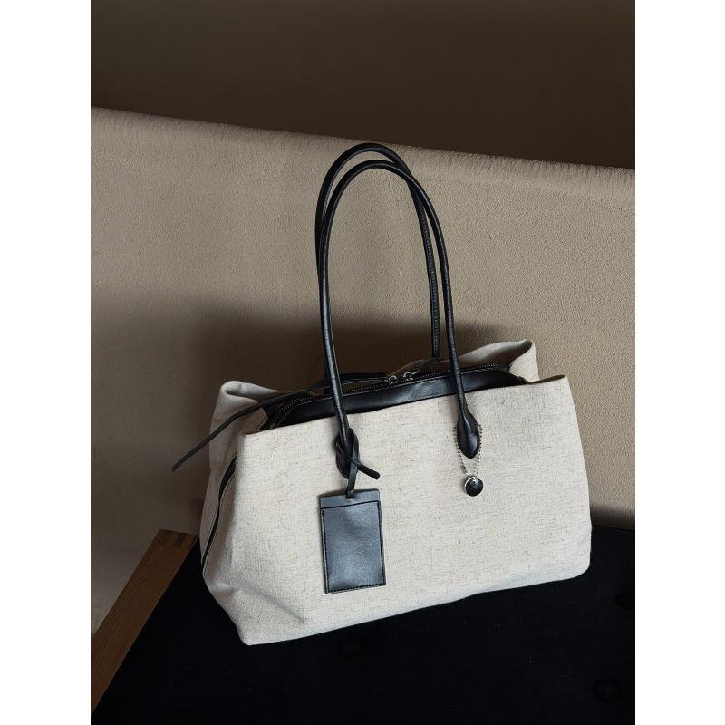 Large-capacity Tote Bag - Stylish Summer Simple Business Bag - Single-shoulder Bag