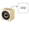 Personalized Customized Wireless Bluetooth Square Wooden Speaker