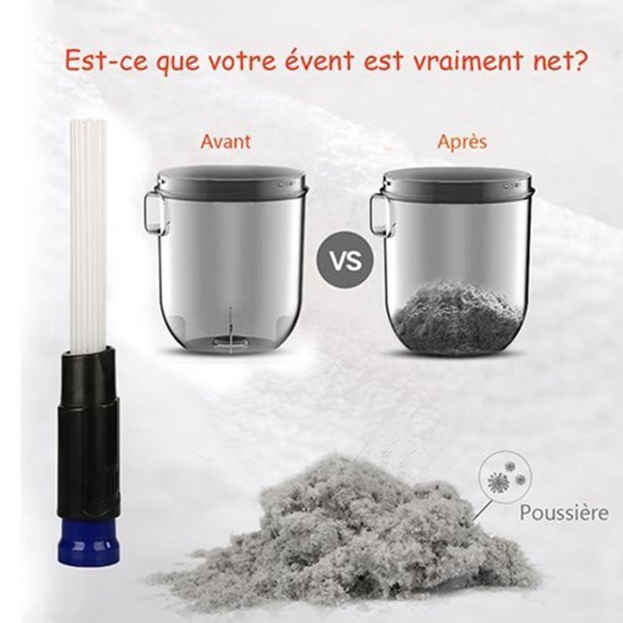 Prachovky Příslušenství Vysavače Nástavec Vysavače pro Čištění Malých Koutů Jako Větrací Otvor, Klávesnice, Zásuvka, Auto, Šperk