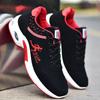 Sports Shoes for Men Fashion Comfort Men Running Shoes Outdoor Non-Slip Walking Shoes Breathable Lace Up Men Sneakers Big Size