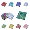 Coin Purse Silk Jewelry Organizer Chinese Style Jewelry Storage Bag Bedroom Decoration